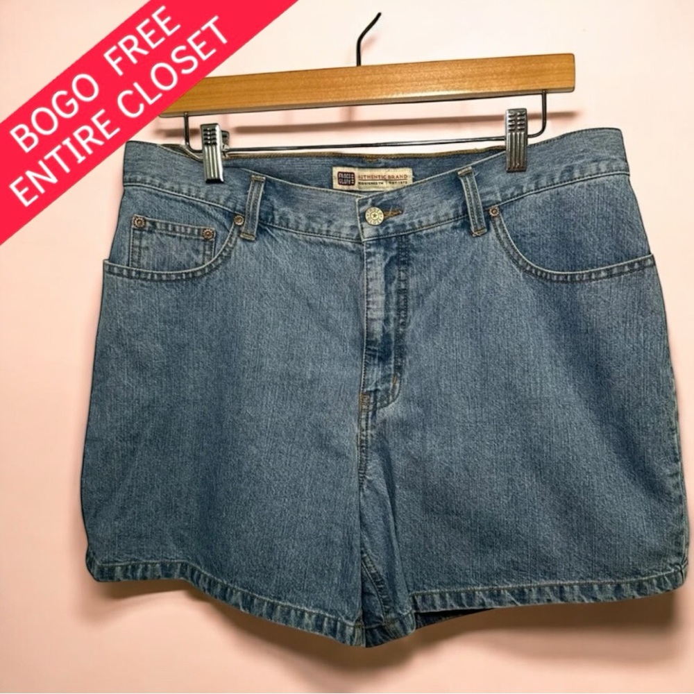 90’s Faded Glory Denim Jean Shorts Size 14